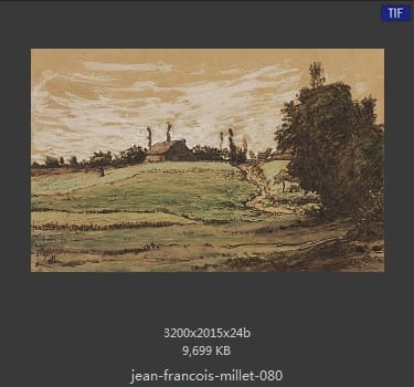 让·弗朗索瓦·米勒 Jean-Francois Millet