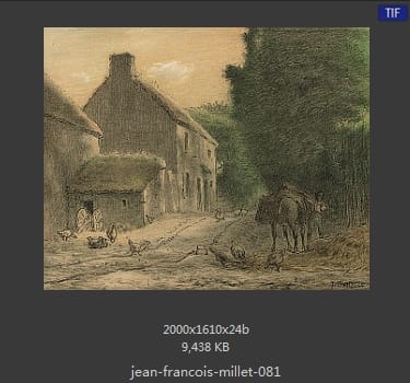 让·弗朗索瓦·米勒 Jean-Francois Millet