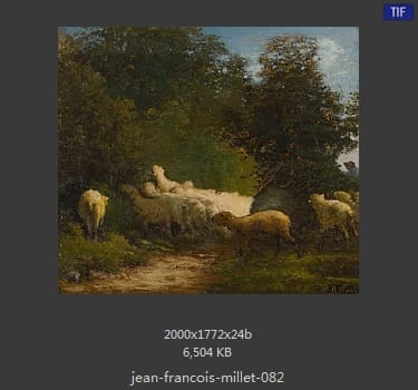 让·弗朗索瓦·米勒 Jean-Francois Millet