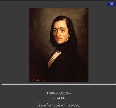 让·弗朗索瓦·米勒 Jean-Francois Millet