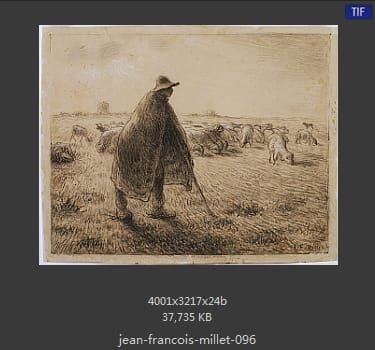 让·弗朗索瓦·米勒 Jean-Francois Millet