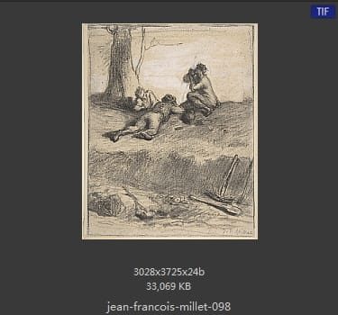 让·弗朗索瓦·米勒 Jean-Francois Millet