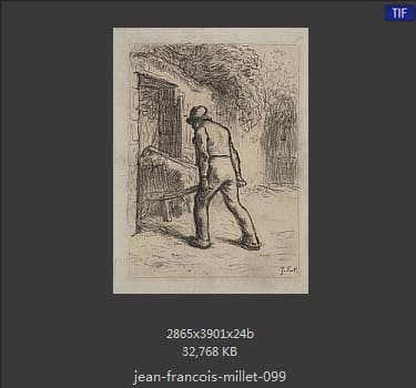 让·弗朗索瓦·米勒 Jean-Francois Millet