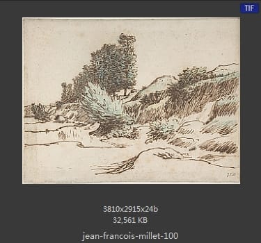 让·弗朗索瓦·米勒 Jean-Francois Millet