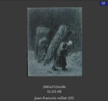 让·弗朗索瓦·米勒 Jean-Francois Millet