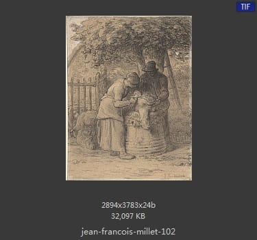 让·弗朗索瓦·米勒 Jean-Francois Millet