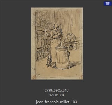 让·弗朗索瓦·米勒 Jean-Francois Millet