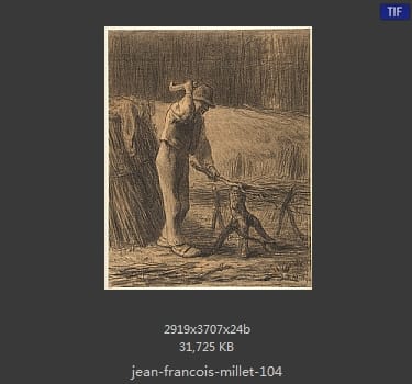 让·弗朗索瓦·米勒 Jean-Francois Millet