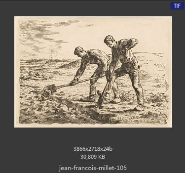 让·弗朗索瓦·米勒 Jean-Francois Millet