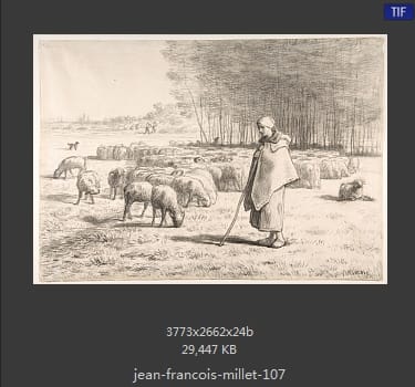 让·弗朗索瓦·米勒 Jean-Francois Millet