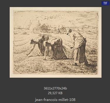 让·弗朗索瓦·米勒 Jean-Francois Millet