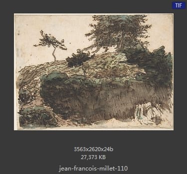 让·弗朗索瓦·米勒 Jean-Francois Millet
