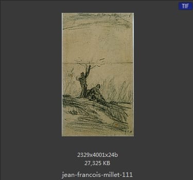 让·弗朗索瓦·米勒 Jean-Francois Millet