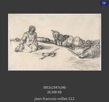 让·弗朗索瓦·米勒 Jean-Francois Millet