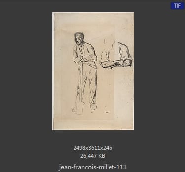 让·弗朗索瓦·米勒 Jean-Francois Millet
