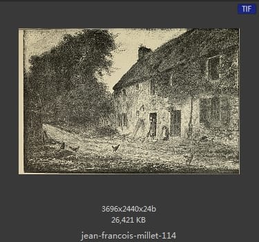 让·弗朗索瓦·米勒 Jean-Francois Millet