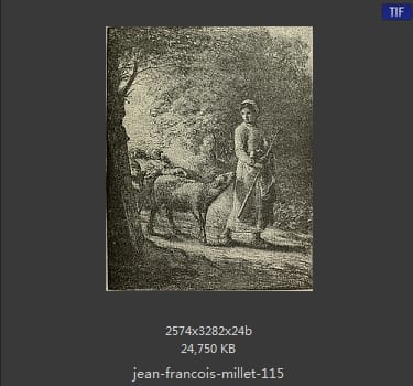 让·弗朗索瓦·米勒 Jean-Francois Millet