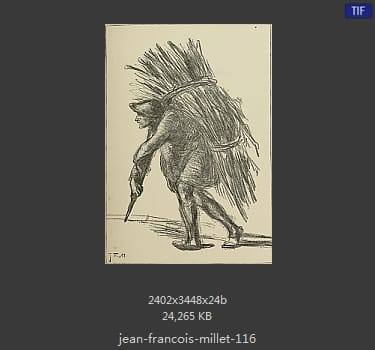 让·弗朗索瓦·米勒 Jean-Francois Millet