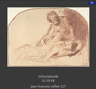 让·弗朗索瓦·米勒 Jean-Francois Millet