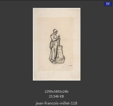 让·弗朗索瓦·米勒 Jean-Francois Millet