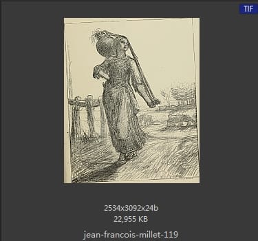 让·弗朗索瓦·米勒 Jean-Francois Millet