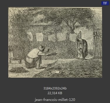 让·弗朗索瓦·米勒 Jean-Francois Millet