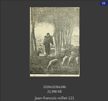 让·弗朗索瓦·米勒 Jean-Francois Millet
