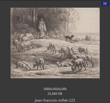 让·弗朗索瓦·米勒 Jean-Francois Millet