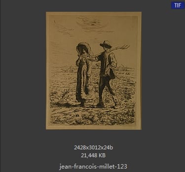 让·弗朗索瓦·米勒 Jean-Francois Millet