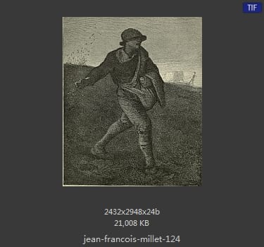 让·弗朗索瓦·米勒 Jean-Francois Millet