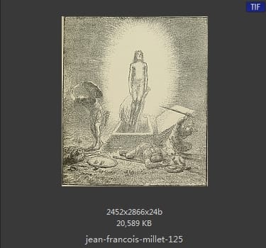 让·弗朗索瓦·米勒 Jean-Francois Millet