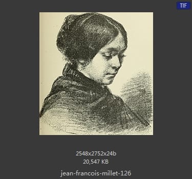 让·弗朗索瓦·米勒 Jean-Francois Millet