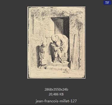 让·弗朗索瓦·米勒 Jean-Francois Millet
