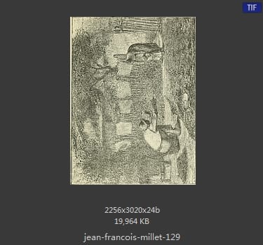 让·弗朗索瓦·米勒 Jean-Francois Millet