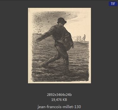让·弗朗索瓦·米勒 Jean-Francois Millet