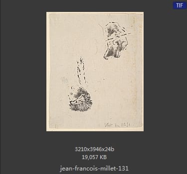 让·弗朗索瓦·米勒 Jean-Francois Millet