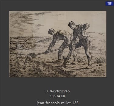 让·弗朗索瓦·米勒 Jean-Francois Millet