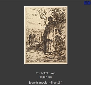 让·弗朗索瓦·米勒 Jean-Francois Millet