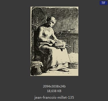 让·弗朗索瓦·米勒 Jean-Francois Millet