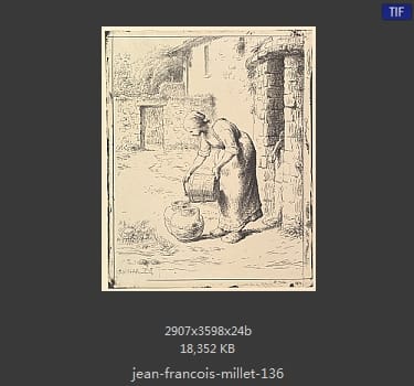 让·弗朗索瓦·米勒 Jean-Francois Millet