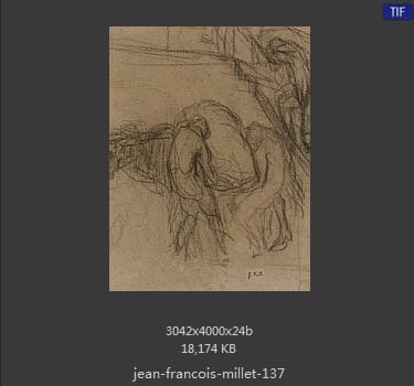 让·弗朗索瓦·米勒 Jean-Francois Millet