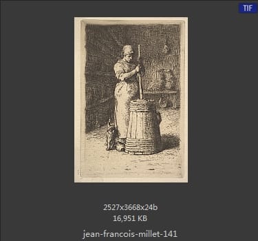 让·弗朗索瓦·米勒 Jean-Francois Millet