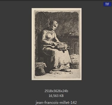 让·弗朗索瓦·米勒 Jean-Francois Millet