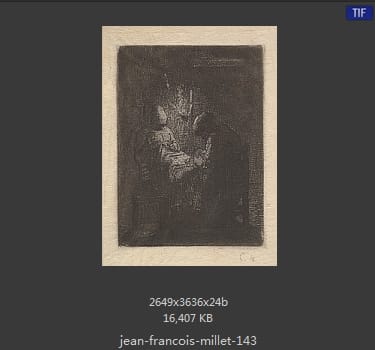 让·弗朗索瓦·米勒 Jean-Francois Millet