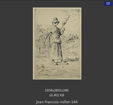 让·弗朗索瓦·米勒 Jean-Francois Millet