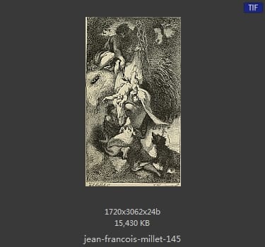 让·弗朗索瓦·米勒 Jean-Francois Millet