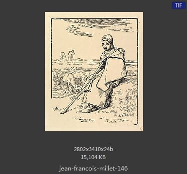 让·弗朗索瓦·米勒 Jean-Francois Millet