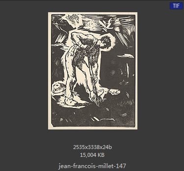 让·弗朗索瓦·米勒 Jean-Francois Millet