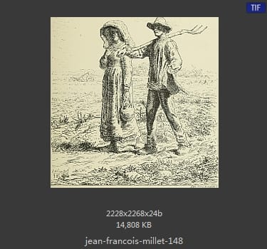 让·弗朗索瓦·米勒 Jean-Francois Millet