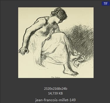 让·弗朗索瓦·米勒 Jean-Francois Millet